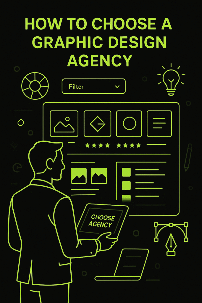 how to chose a graphic design agency